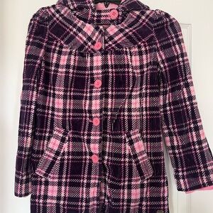 Set Coat and skirt Juicy Couture Into the pink and black cage